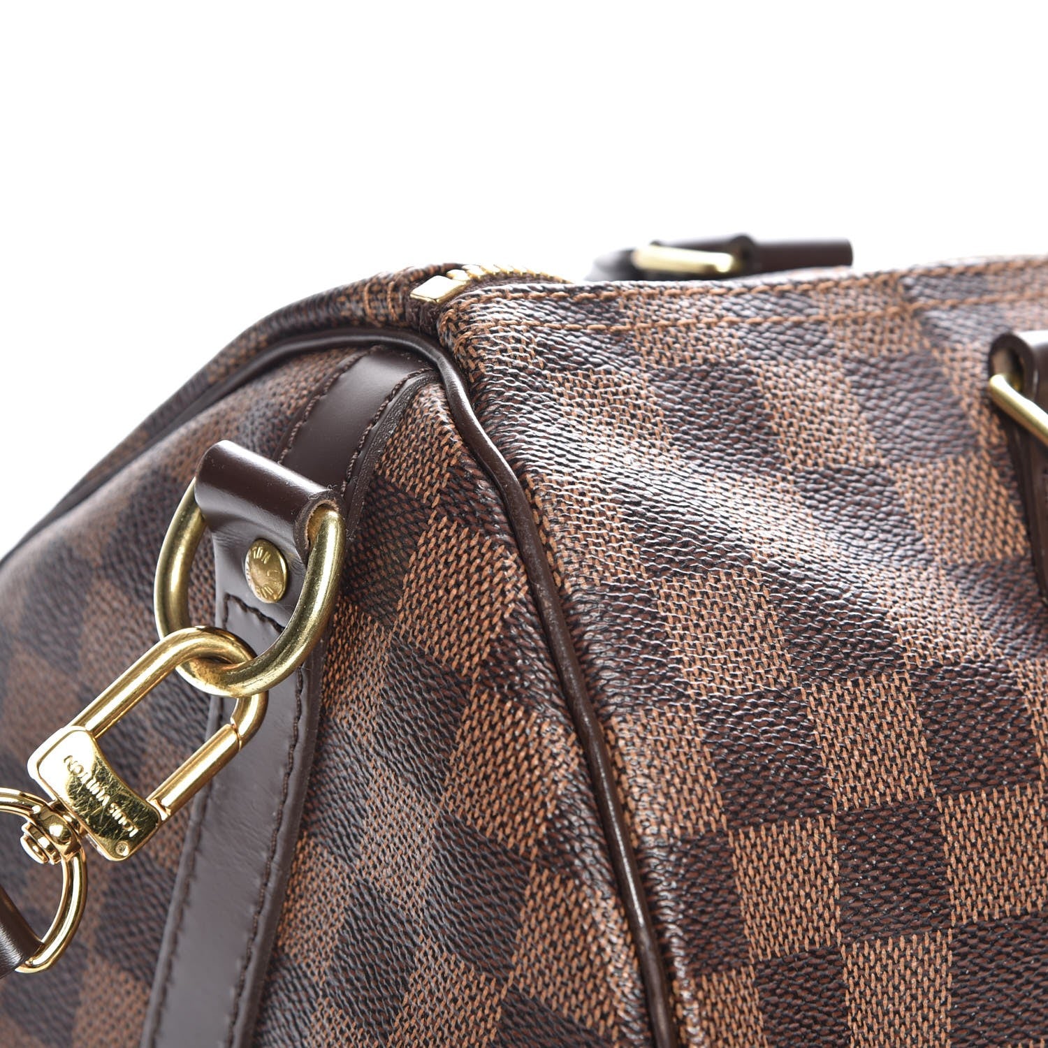 Louis Vuitton Damier Ebene Speedy Bandouliere 30 10 of 10