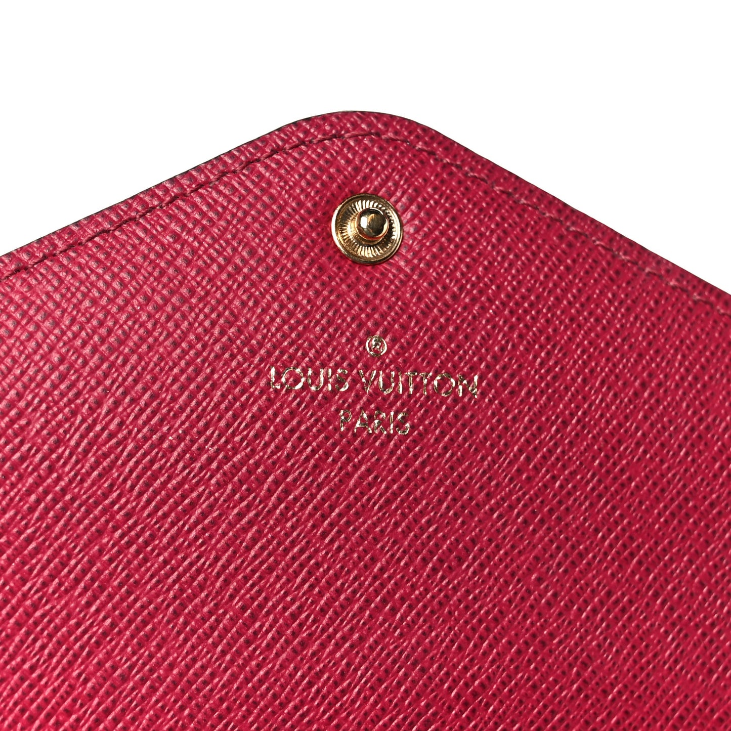 Monogram Josephine Wallet Fuchsia