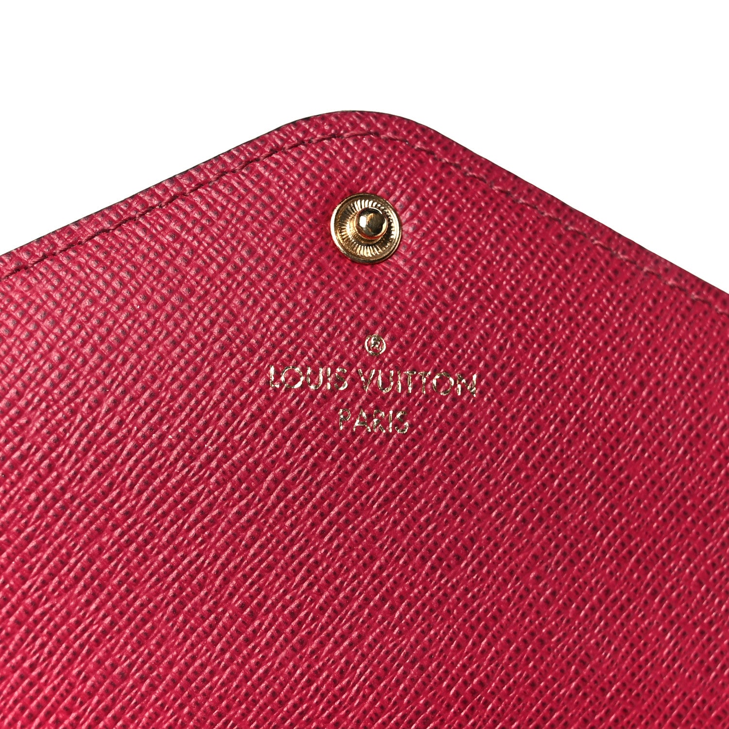 Louis Vuitton Monogram Josephine Wallet Fuchsia 7 of 13