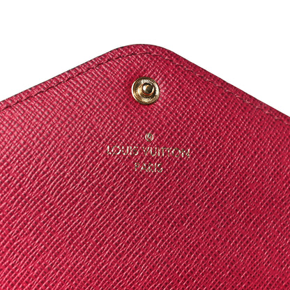 Louis Vuitton Monogram Josephine Wallet Fuchsia 7 of 13