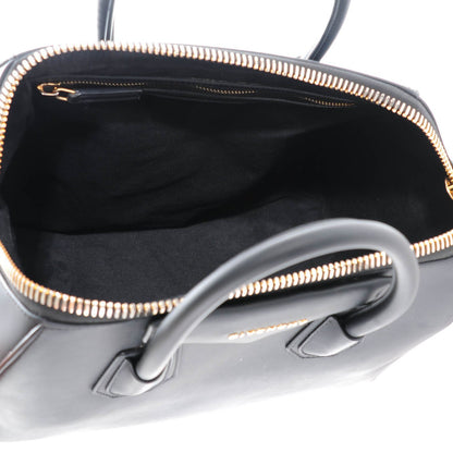 Givenchy Rubber Effect Calfskin Medium Antigona Black 6 of 12