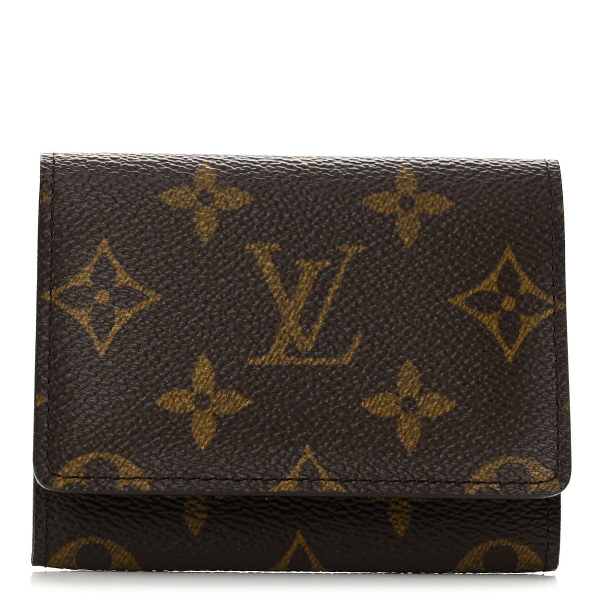 Monogram Business Card Holder
