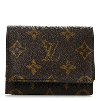 Louis Vuitton Monogram Business Card Holder 1 of 9