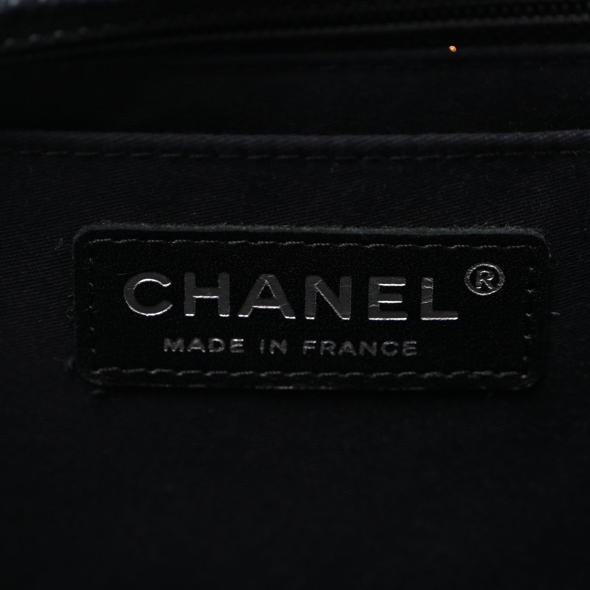 Chanel Patchwork Jumbo Flap Yellow Multicolor 6 of 10