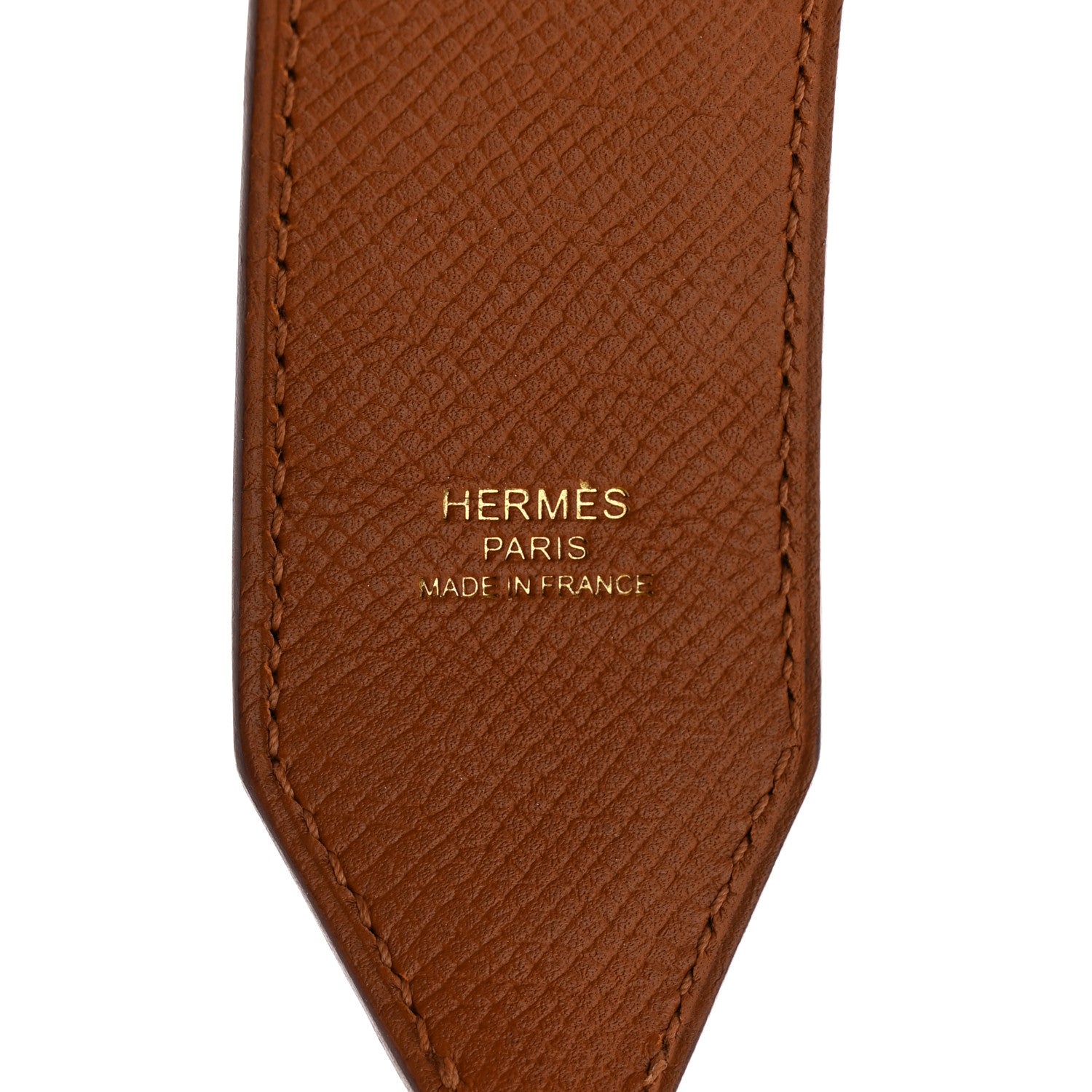 Hermes Epsom 40mm Tressage Shoulder Strap Black Craie Gold 3 of 6