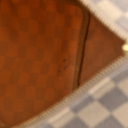 Louis Vuitton Damier Azur Speedy 35 16 of 16