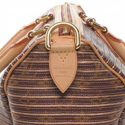 Louis Vuitton Monogram Eden Speedy Peach 5 of 10