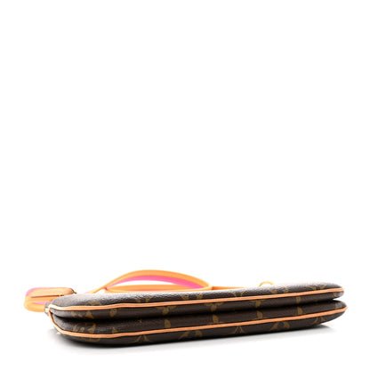 Louis Vuitton Monogram Lorette Hot Pink 4 of 11