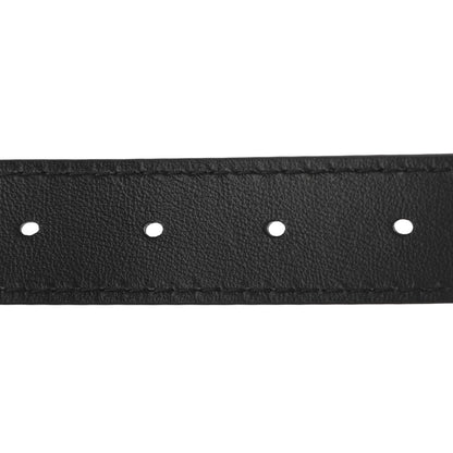 Christian Dior Calfskin D Fence Belt 75 Black 6 of 6