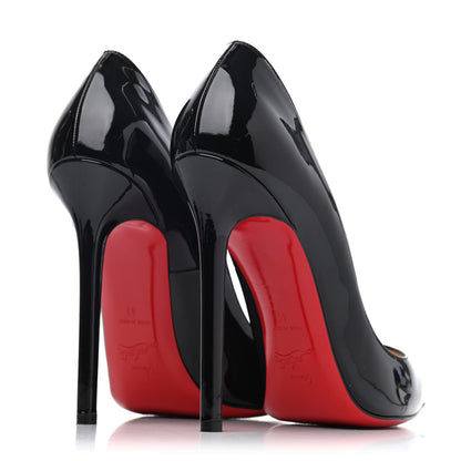 Christian Louboutin Patent So Kate 120 Pumps 41 Black 3 of 4