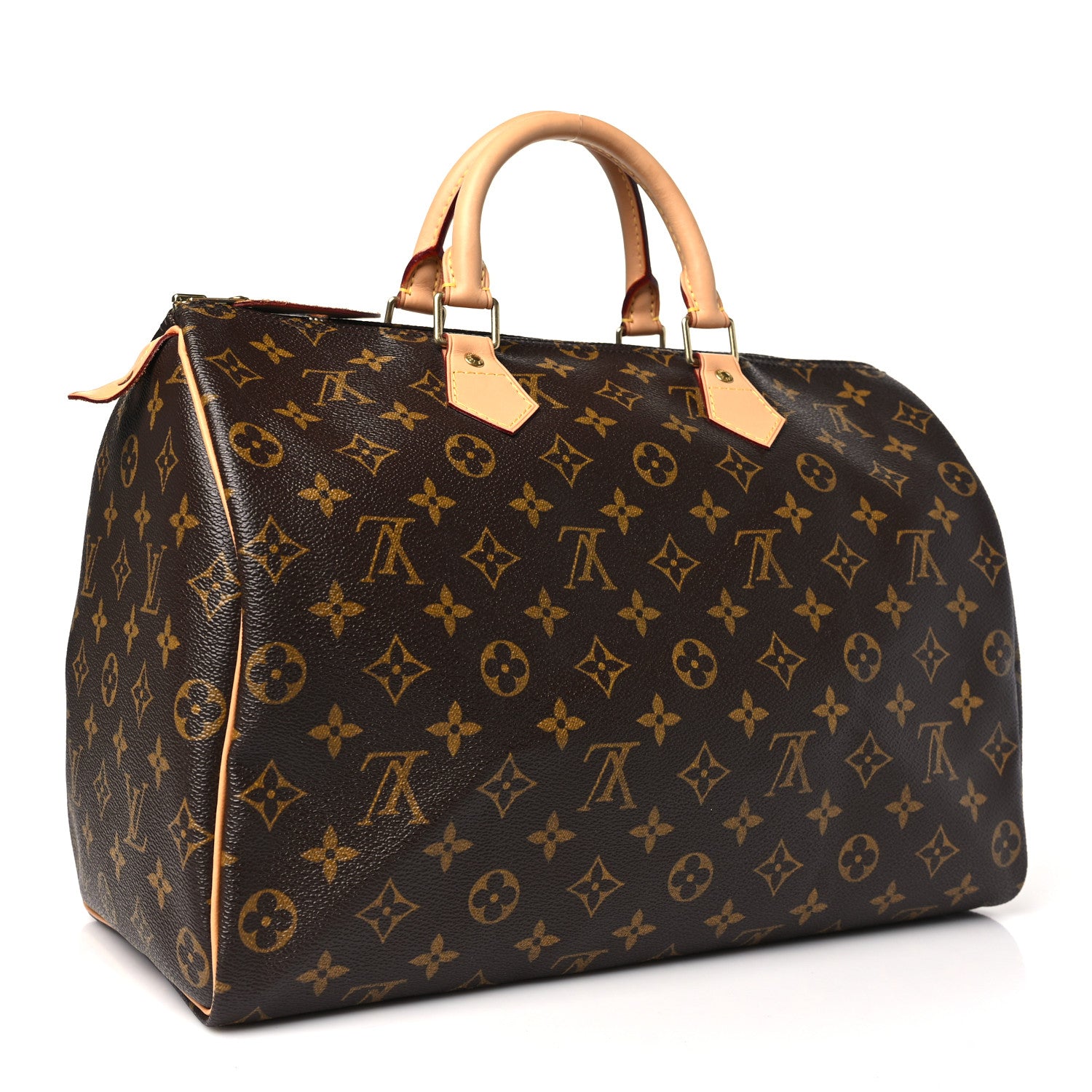 Louis Vuitton Monogram Speedy 35 3 of 9