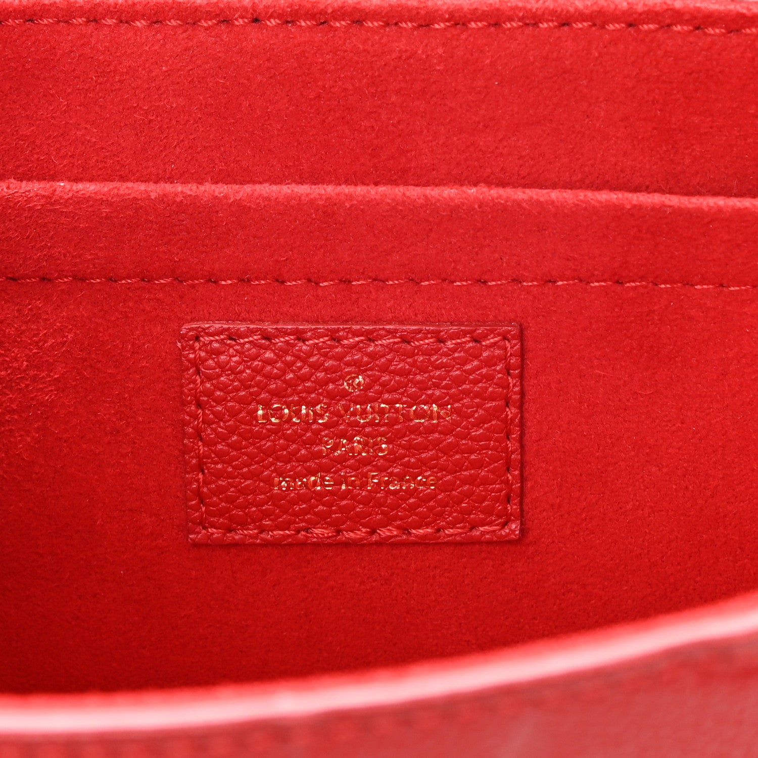 Louis Vuitton Empreinte Saint Sulpice BB Cherry 5 of 7