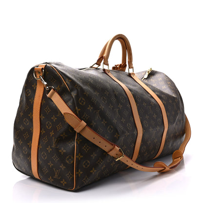 Louis Vuitton Monogram Keepall Bandouliere 60 3 of 12
