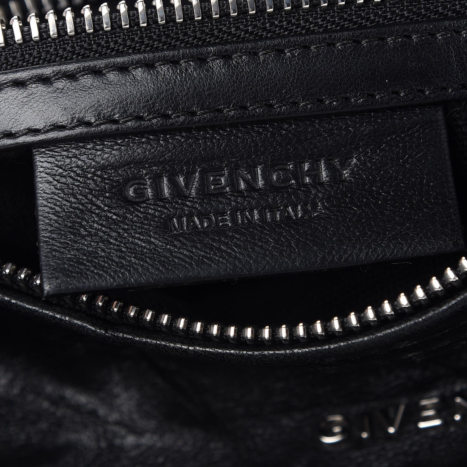 Givenchy Tumbled Sheepskin Mini Pandora Black 6 of 9