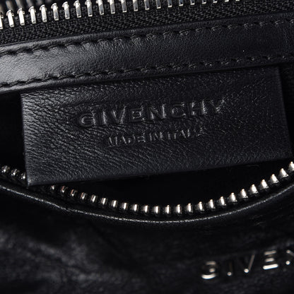Givenchy Tumbled Sheepskin Mini Pandora Black 6 of 9