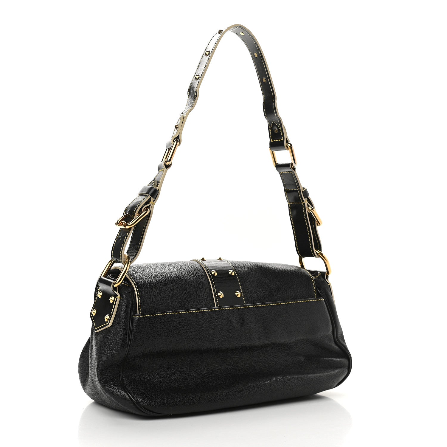 Louis Vuitton Suhali Le Confident Black 2 of 11