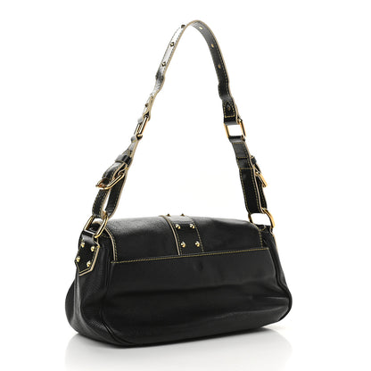 Louis Vuitton Suhali Le Confident Black 2 of 11
