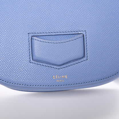 Celine Grained Calfskin Small Trotteur Porcelain 7 of 7