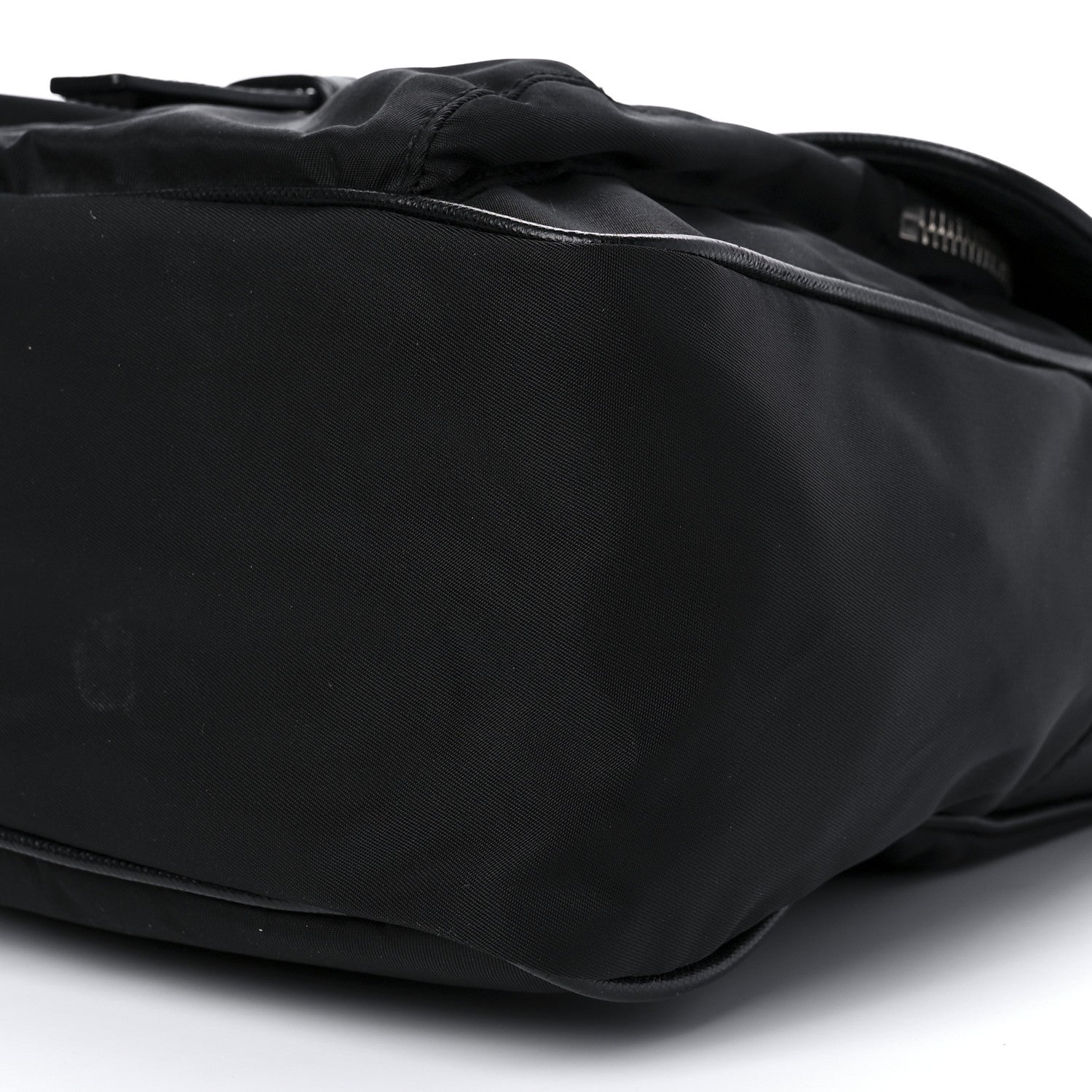 Prada Nylon Vela Shoulder Bag Black 9 of 9