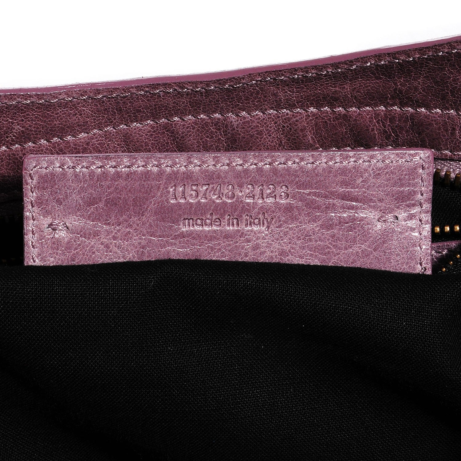 Balenciaga Chevre Classic Hardware City Lilac 12 of 14