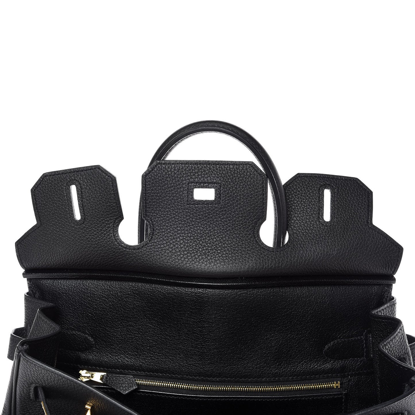 Togo Birkin 30 Black