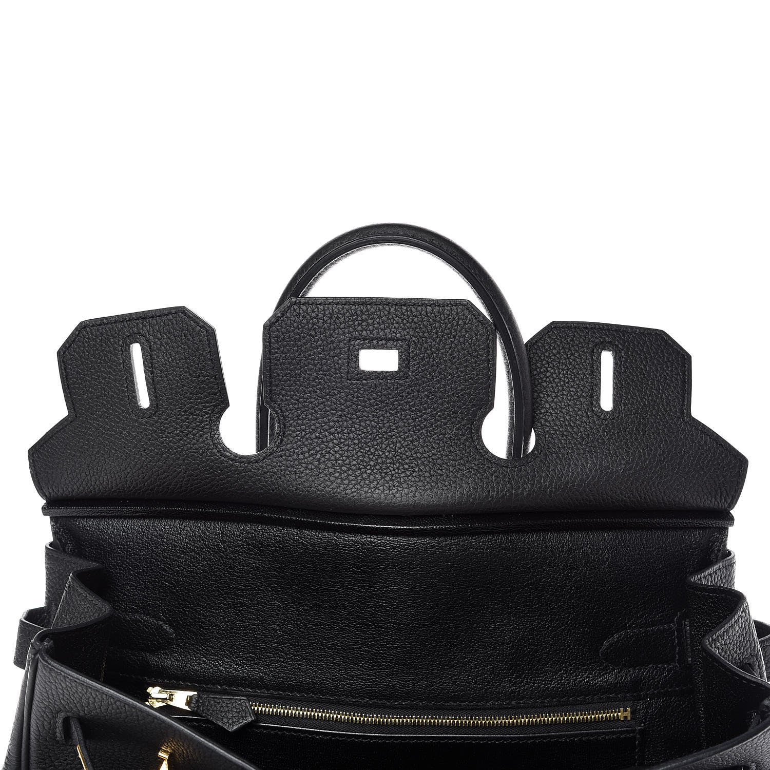 Hermes Togo Birkin 30 Black 15 of 32