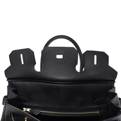 Hermes Togo Birkin 30 Black 15 of 32