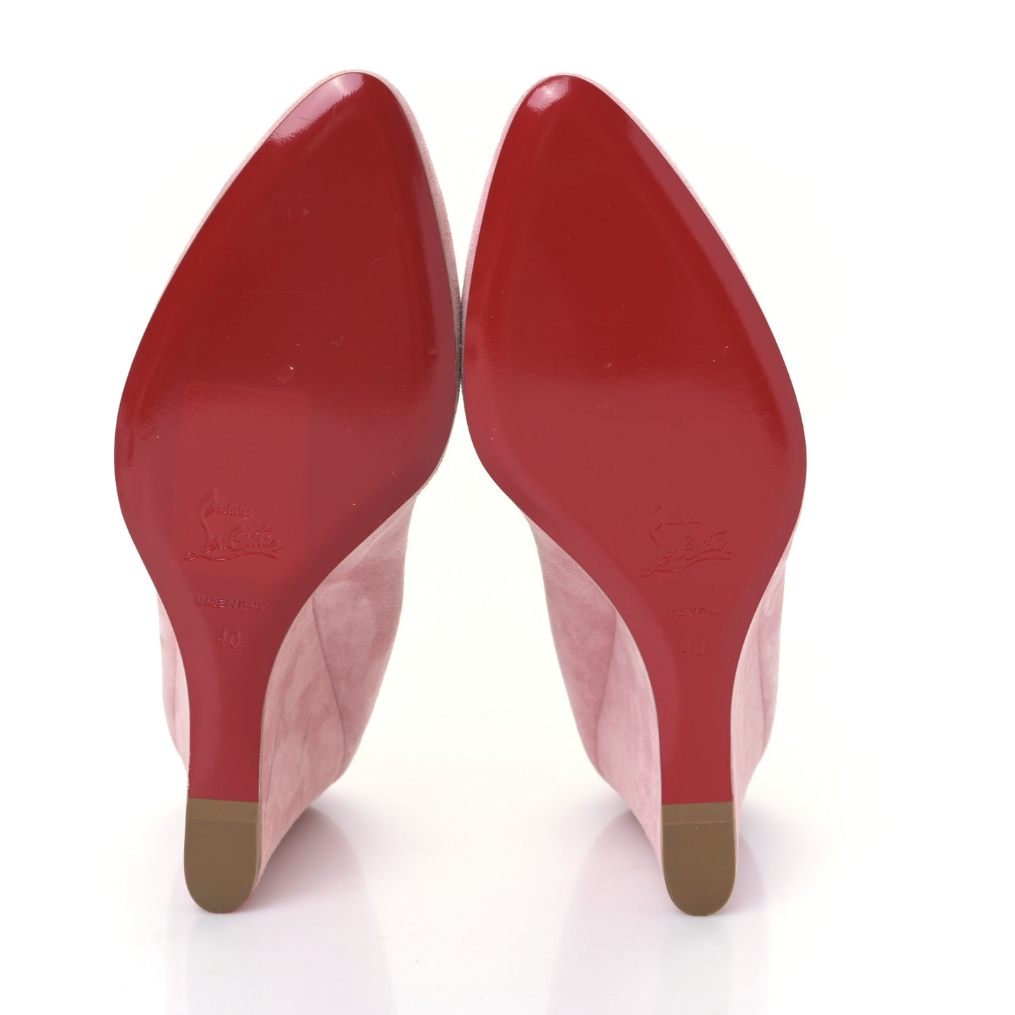 Veau Velours Tanja 40 Light Pink