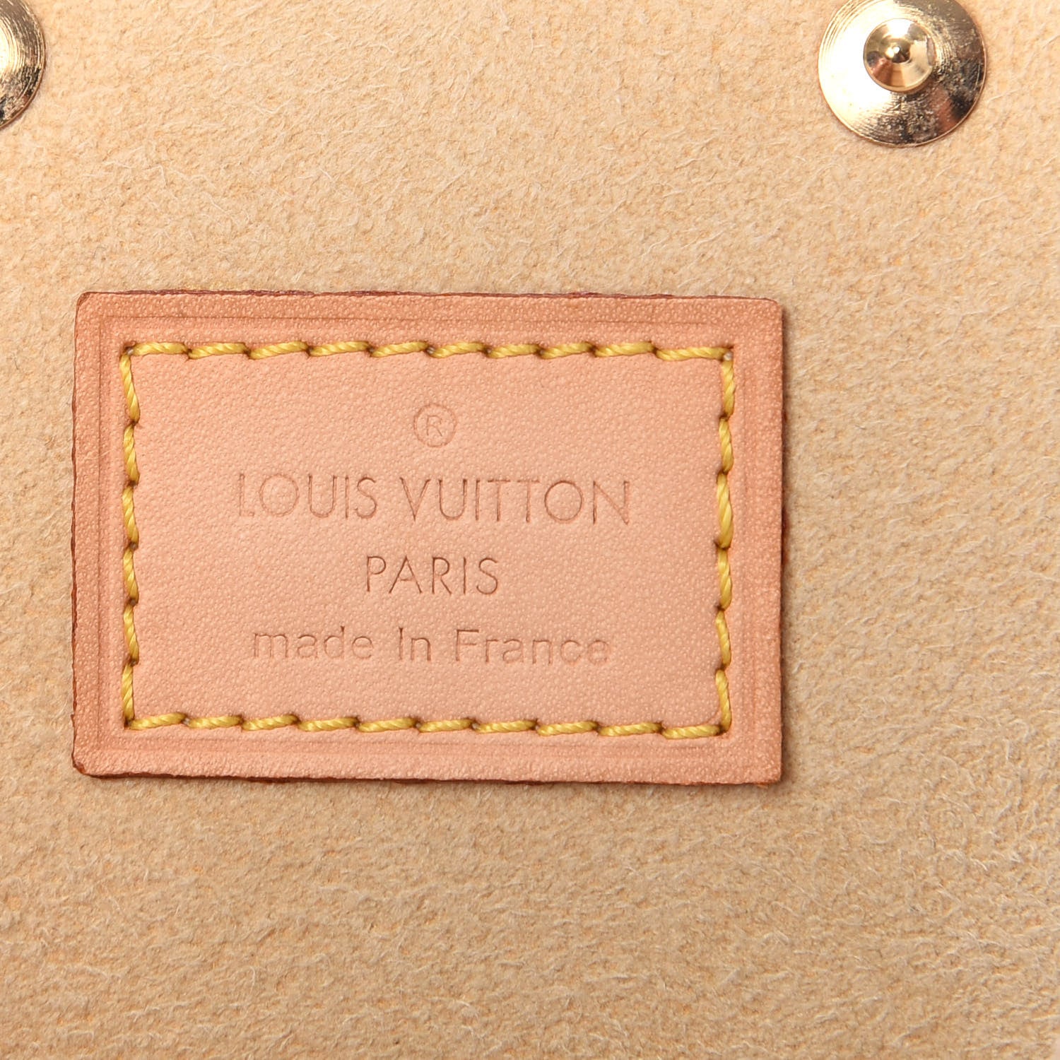 Louis Vuitton Monogram Ring Jewelry Box 6 of 6
