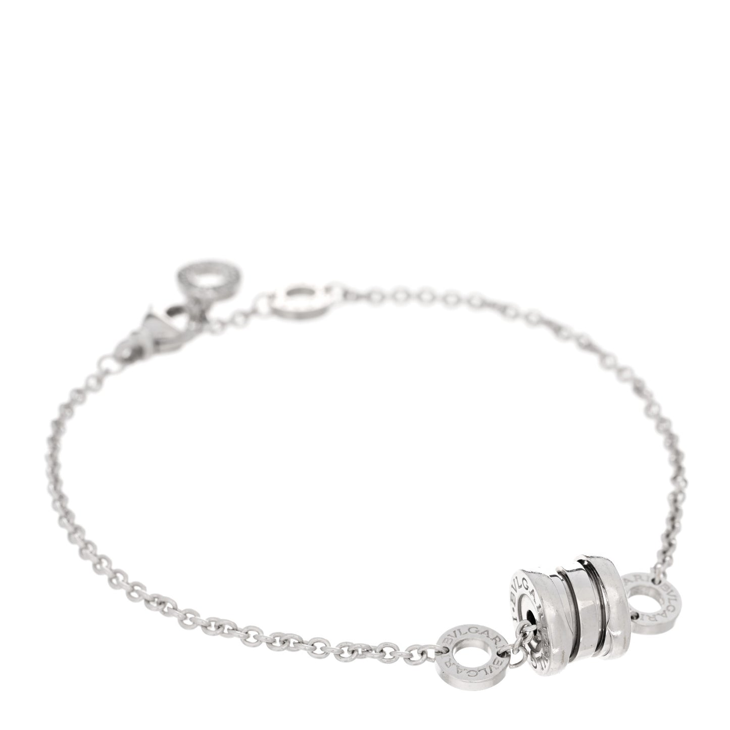 18K White Gold B.Zero1 Bracelet SM