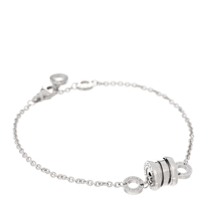 Bulgari 18K White Gold B.Zero1 Bracelet SM 1 of 4