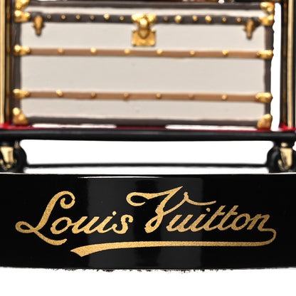 Louis Vuitton Porters Trolley Snow Globe Boule A Neige 5 of 5