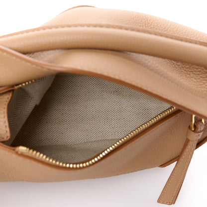 Loewe Calfskin Mini Puzzle Edge Bag Toffee 5 of 12