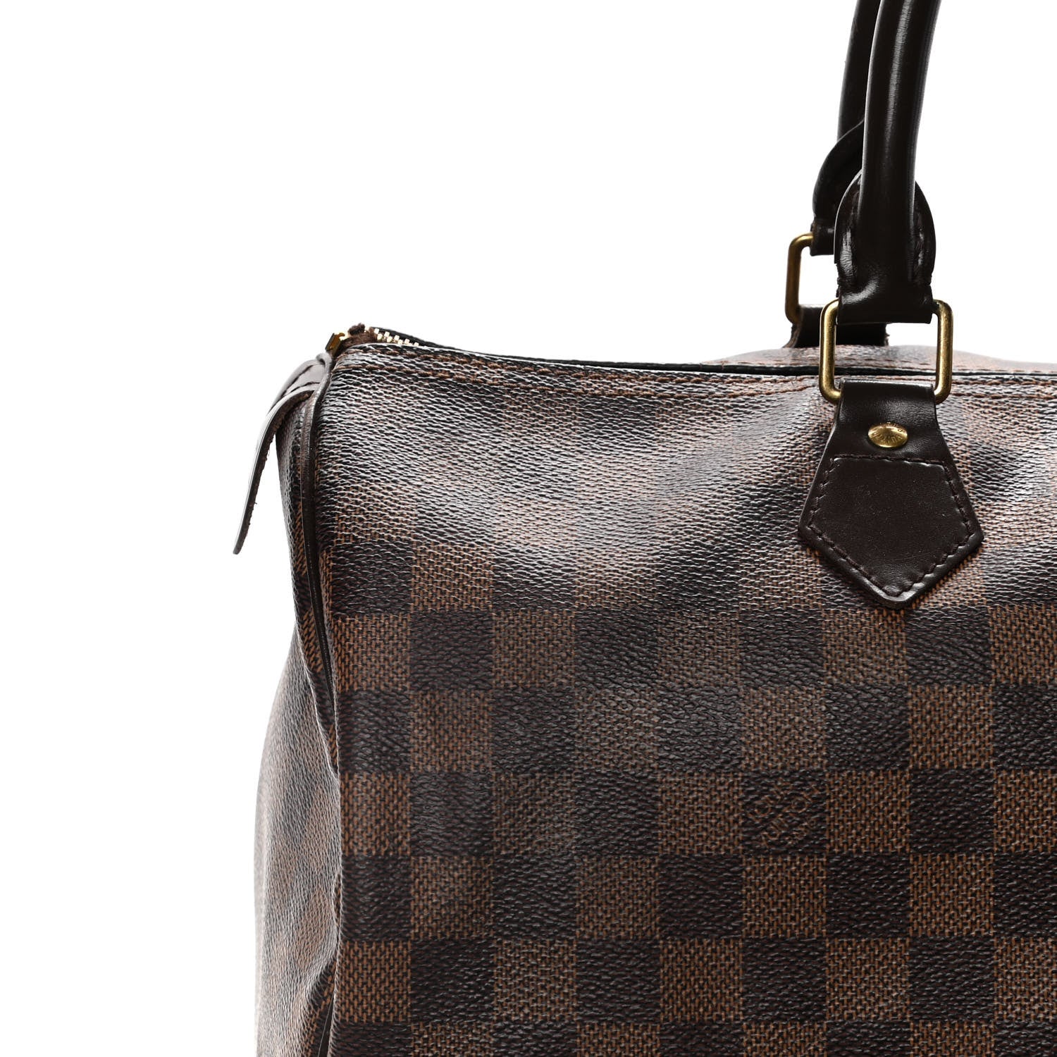 Louis Vuitton Damier Ebene Speedy 35 11 of 23