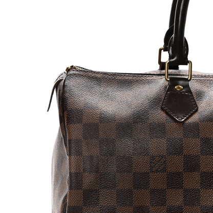 Louis Vuitton Damier Ebene Speedy 35 11 of 23