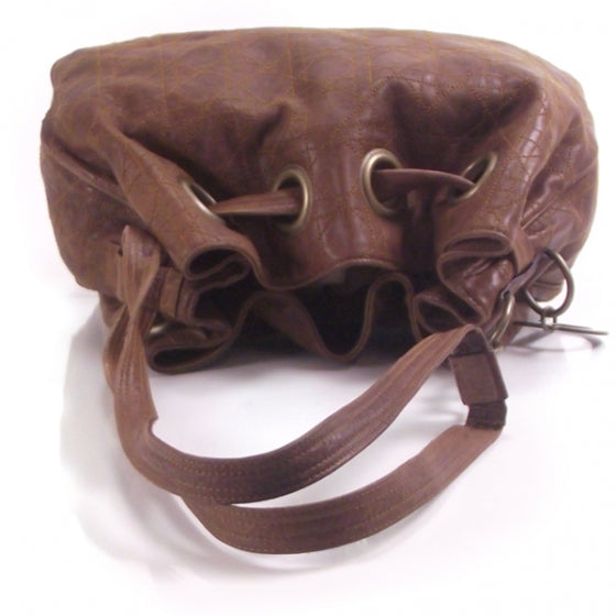 Leather Medium Cannage