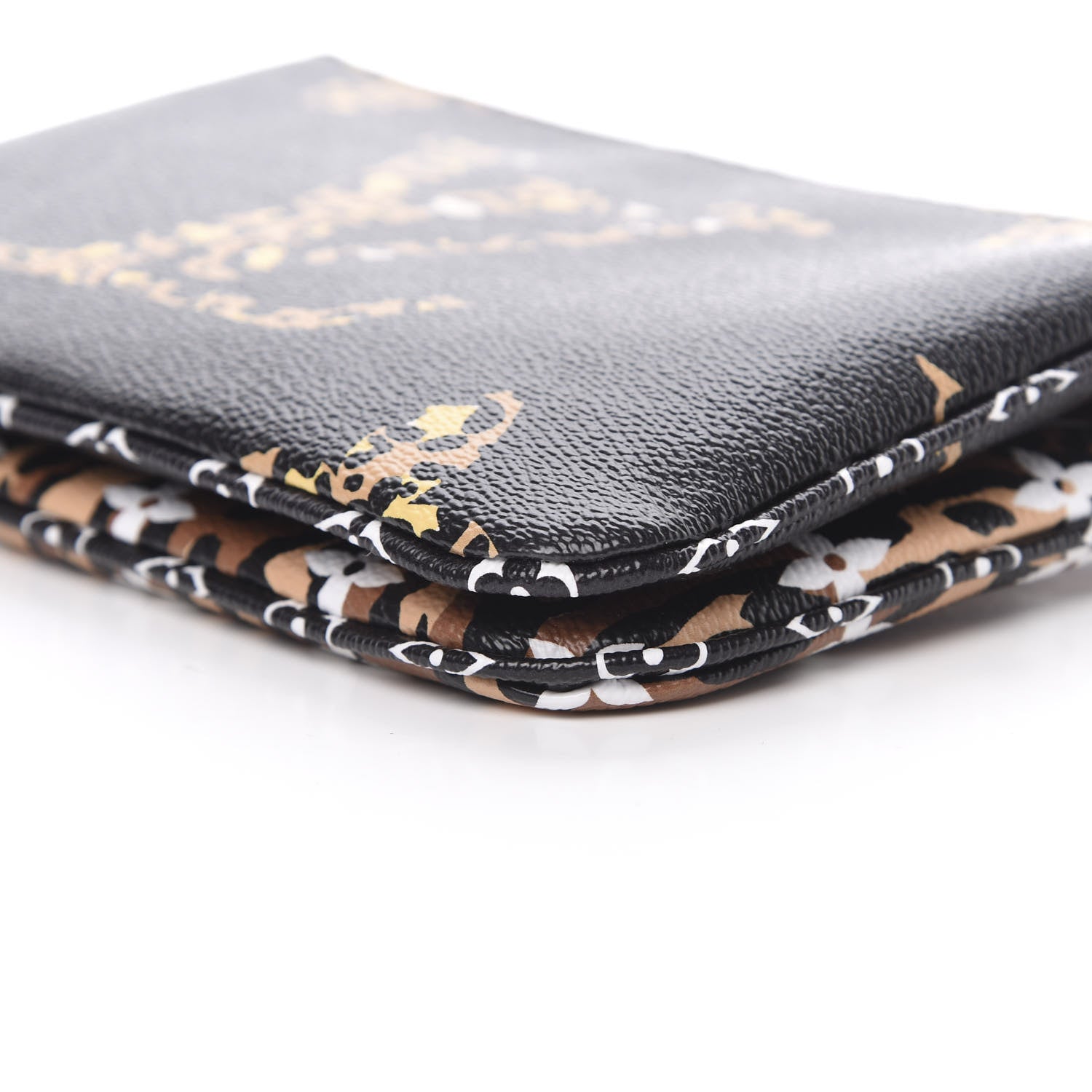 Louis Vuitton Monogram Giant Jungle Pochette Double Zip Black 11 of 11