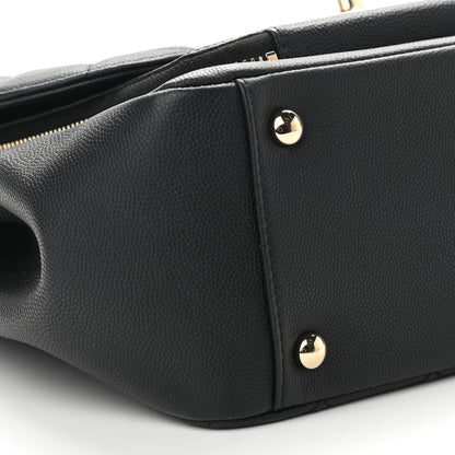 Chanel Caviar Quilted Large Business Affinity Flap Black 9 of 11