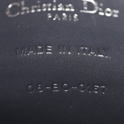 Christian Dior Metallic Patent Micro-Cannage Baby Diorama Flap Bag Silver 7 of 10