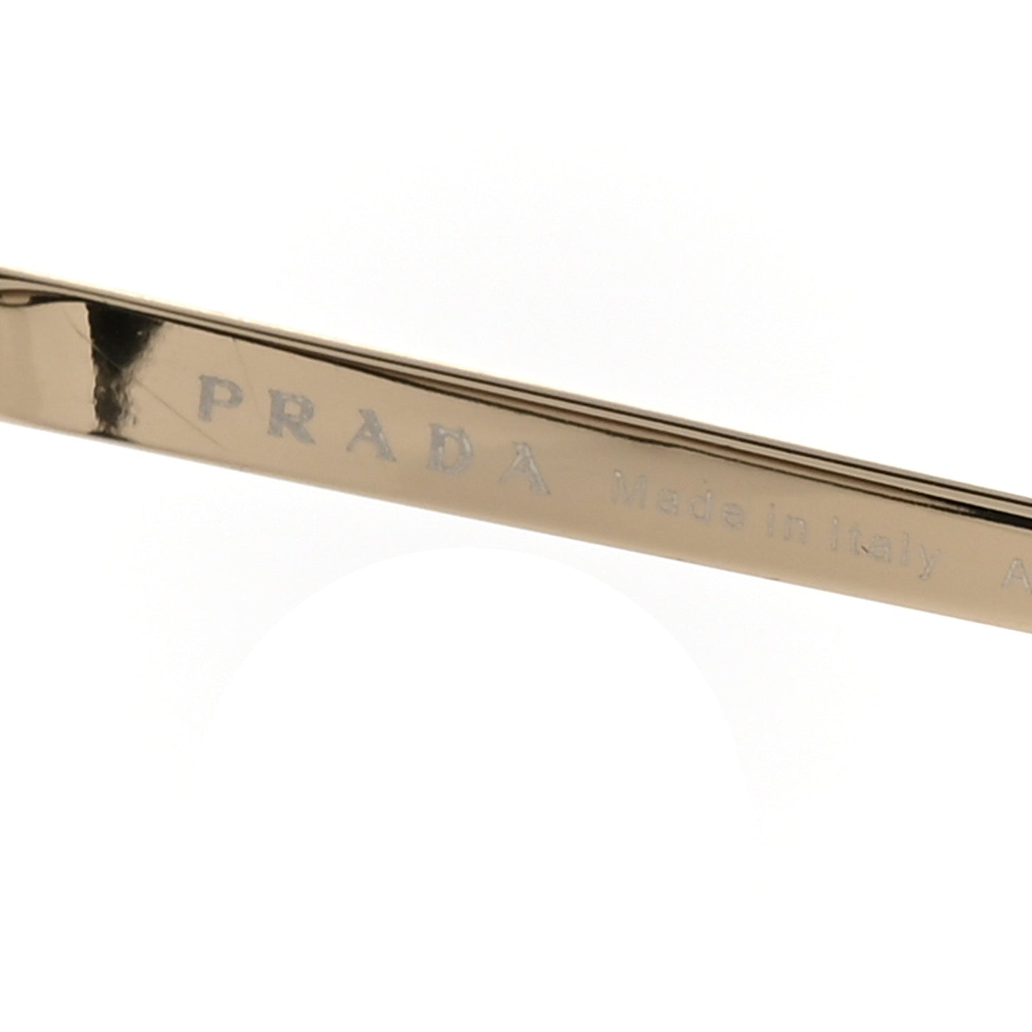 Acetate Metal Cinema Sunglasses SPR 12Q Black