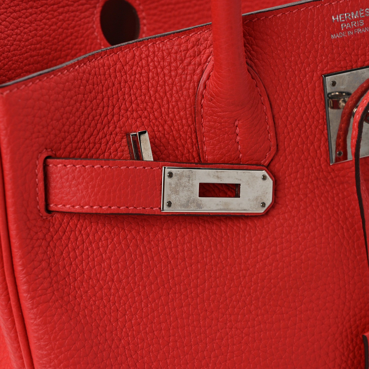 Hermes Togo Birkin 30 Rouge Pivoine 14 of 14