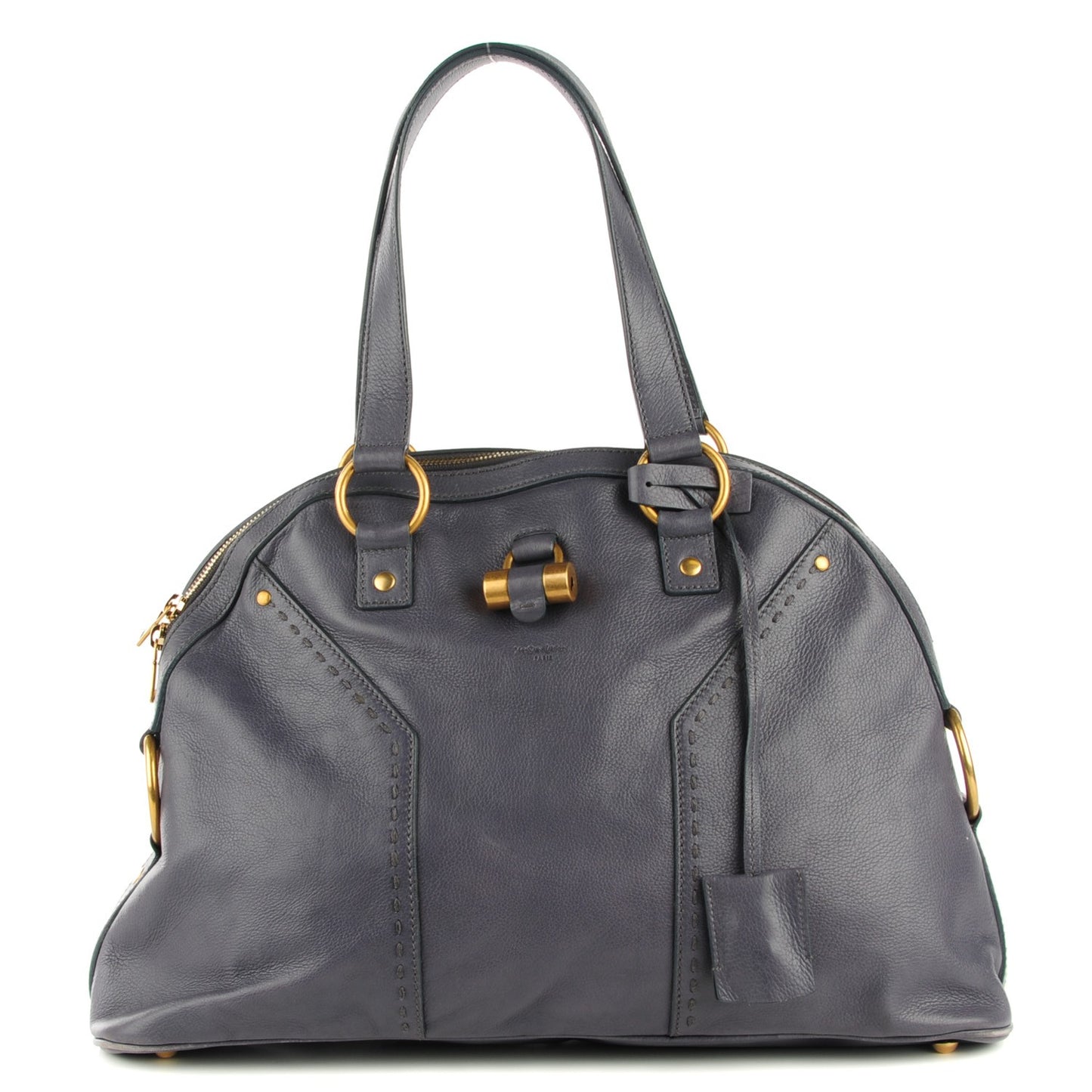 Calfskin Large Muse Purple