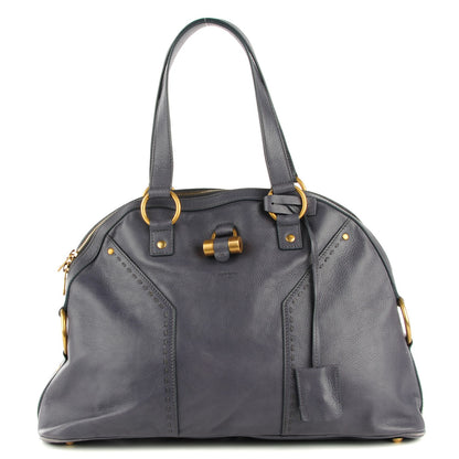 Saint Laurent Calfskin Large Muse Purple 1 of 9