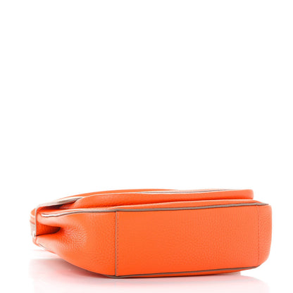 Louis Vuitton Taurillon Marceau Tangerine Taupe 4 of 7