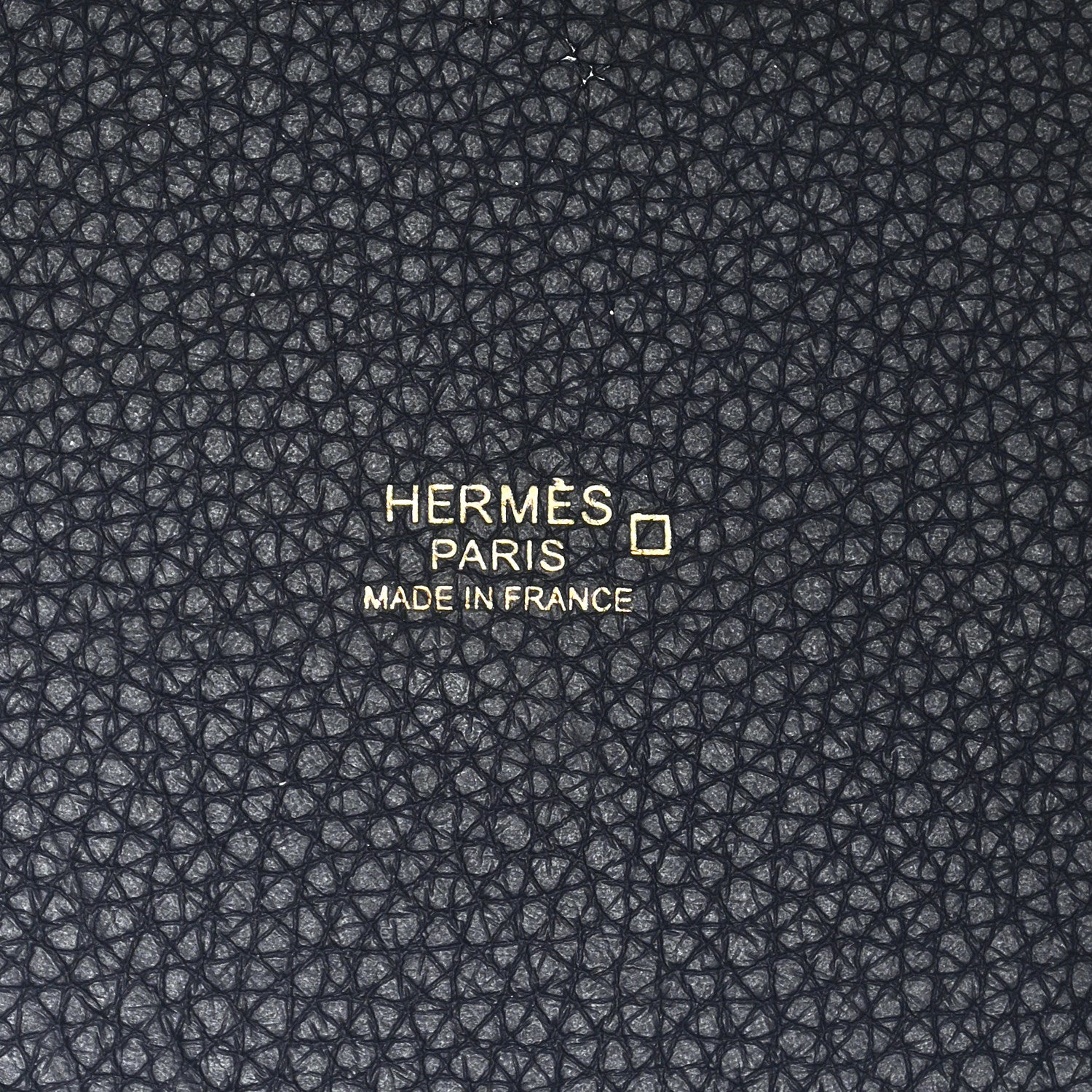 Hermes Taurillon Clemence Matte Alligator Picotin Lock Touch 22 Bleu Nuit 6 of 12