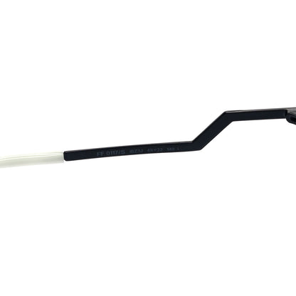 Fendi Cat Eye Orchidea Sunglasses FF 0117/S Crystal Black 5 of 7