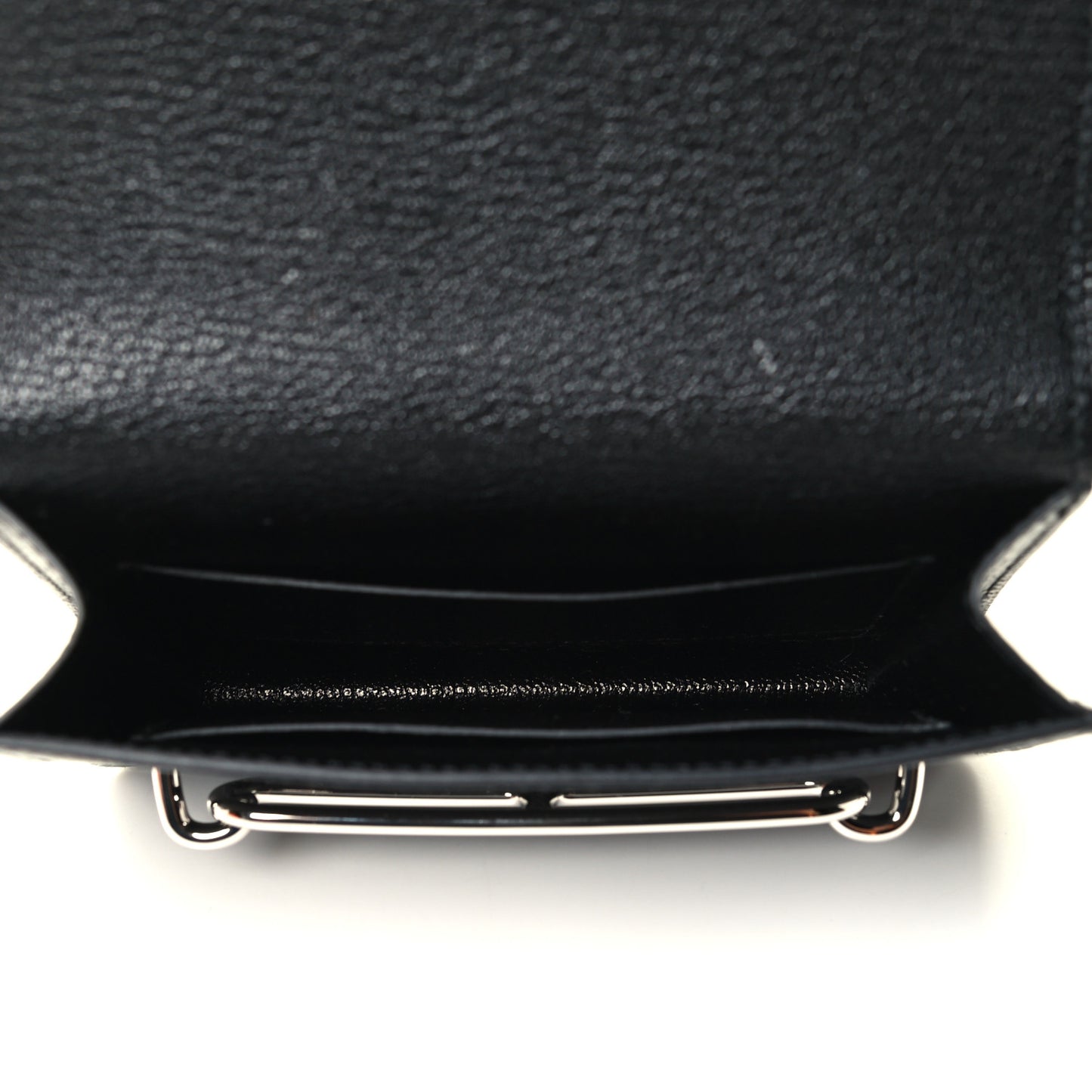 Chevre Mysore Roulis Slim Wallet Black