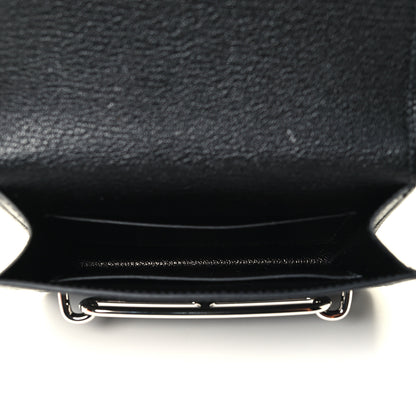 Hermes Chevre Mysore Roulis Slim Wallet Black 5 of 5