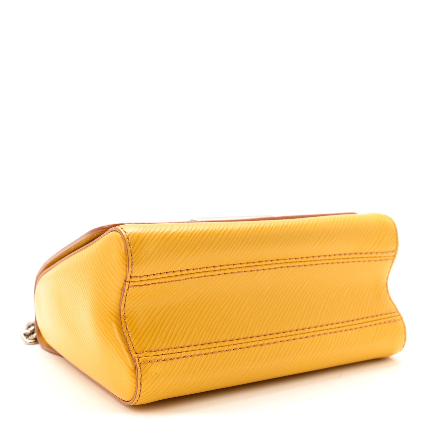 Epi Twist Shoulder Bag PM Jonquille