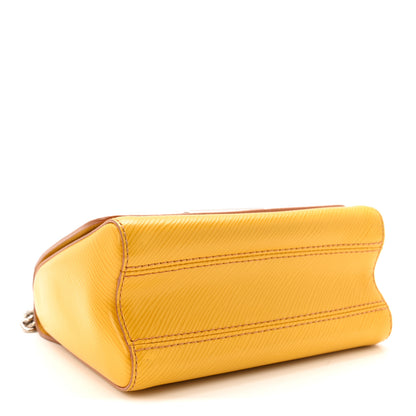 Louis Vuitton Epi Twist Shoulder Bag PM Jonquille 4 of 9